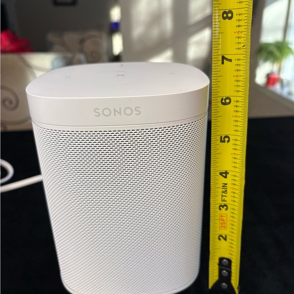 Sonos One, S2 WIFI Wireless Smart Speaker W/Alexa - Picture 8 of 8
